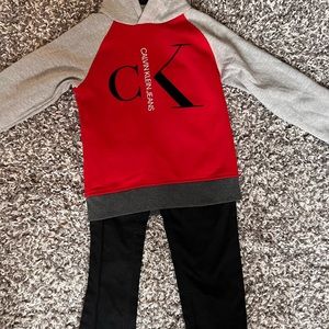 Calvin Klein two piece set